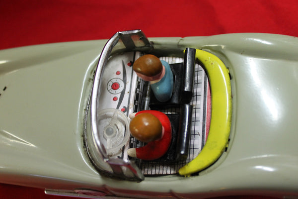 1960's - Friction Drive Tinplate Sports Car