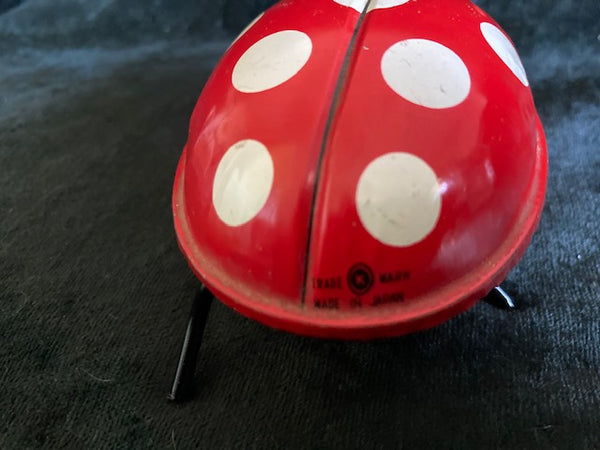 1960's - "K" Toys Japan Clockwork Ladybug