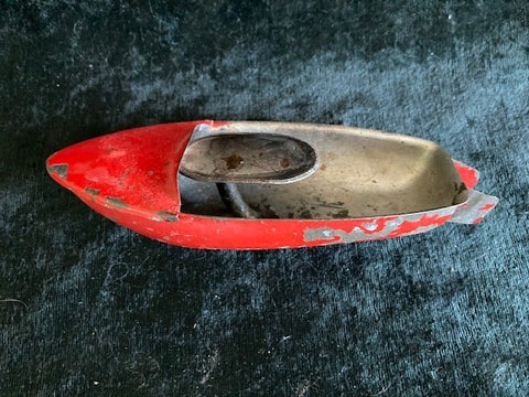 Vintage Tinplate " Putt Putt " Boat