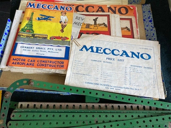 Meccano Lot
