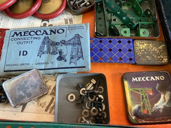 Vintage Meccano Lot