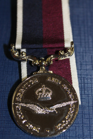 Replica - Royal Air Force Long Service Medal