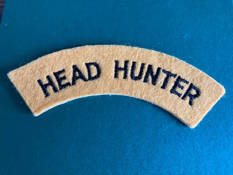 Head Hunter Cloth Title