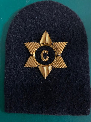 Naval Cook Sleeve Badge