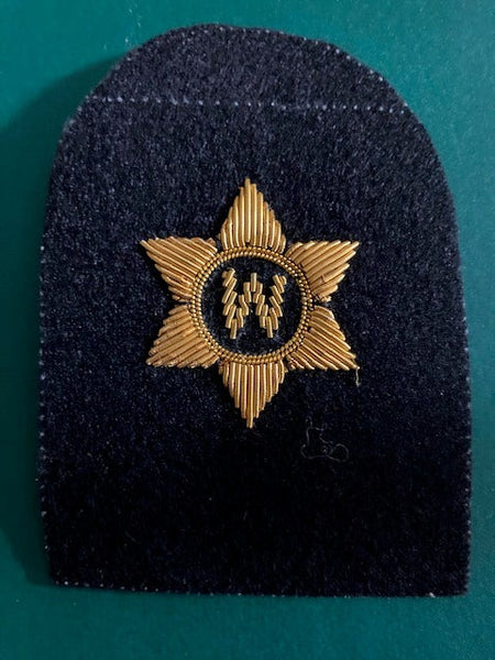 Naval Writer Sleeve Patch