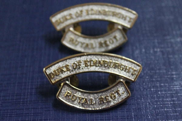 Duke of Edinburgh's Royal Regiment Titles