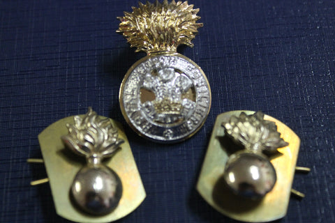 Royal Welsh Fusiliers Cap and Collar Pair