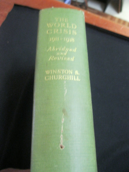 The World in Crisis 1911-1918 - Winston Churchill