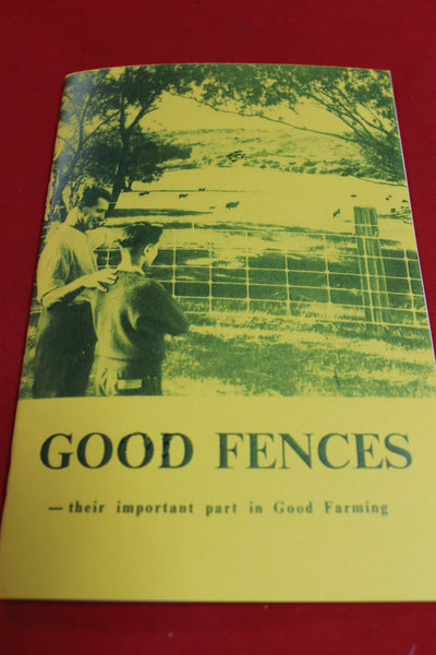 1960's - Good Fences Booklet