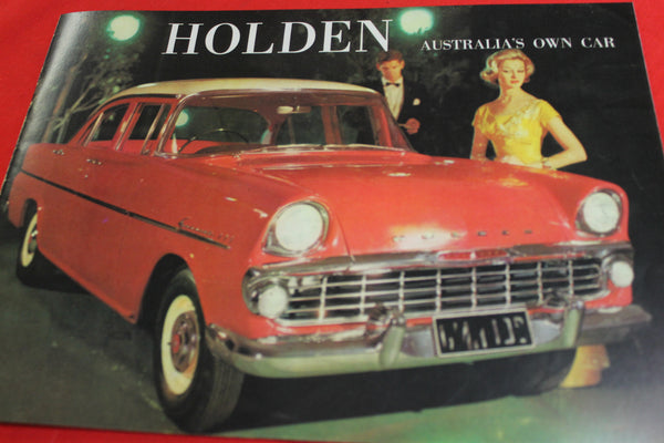 Holden Australia's Own Car
