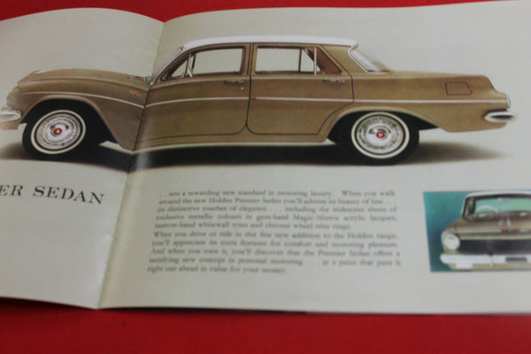 Holden Premier Sales Pamphlet