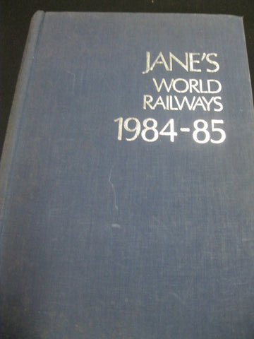 Jane's World Railways 1984-85