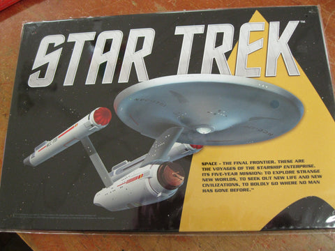 Tin Star Trek Sign