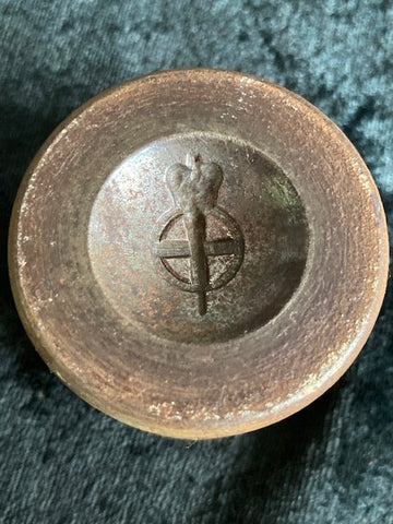 Army Apprentice School Stokes Button Die