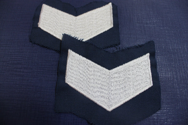 RAAF - Trial Air Crew Sgt Cadet Rank Patches { pair }