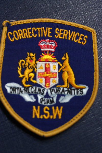NSW Corrective Services Patch