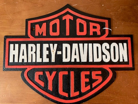 Harley Davidson Plaque