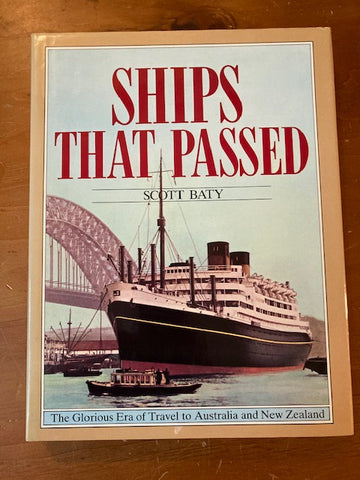 Ships That Passed by Scott Baty