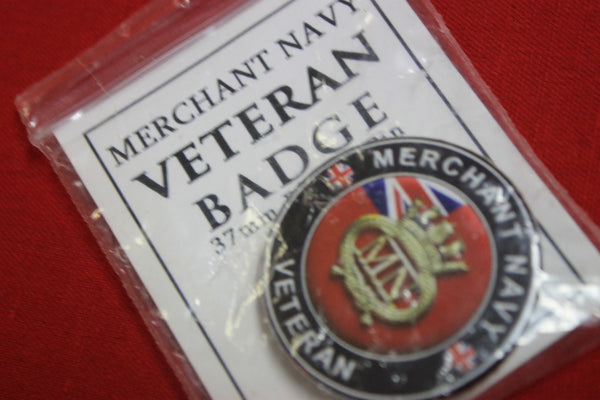British Merchant Navy Button Badge