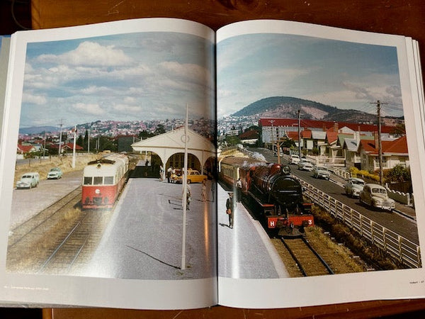 Tasmanian Railways by Nick Anchen