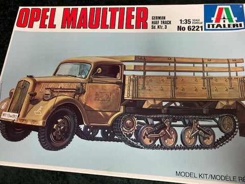 1:35 - Opel Mauler Half Track Kit