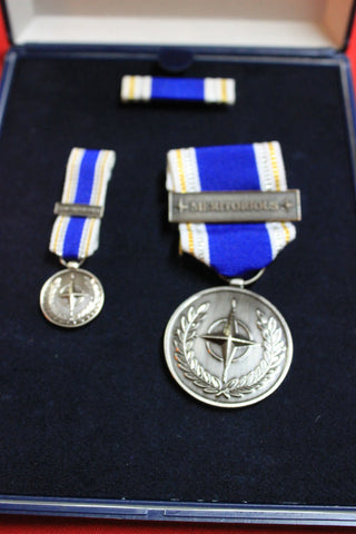 NATO Meritorious Service Medal Set