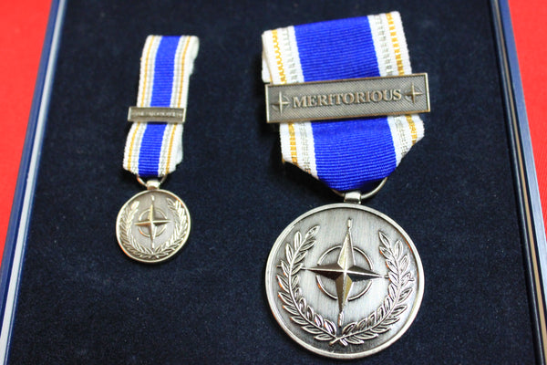 NATO Meritorious Service Medal Set
