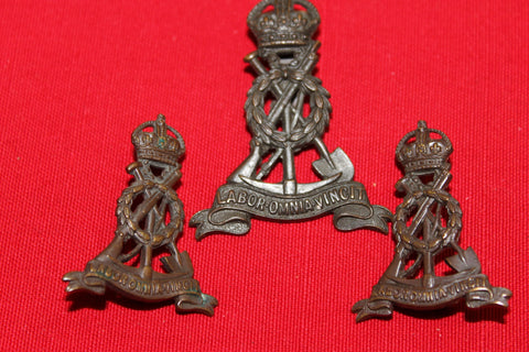 WW2 - Pioneer Corps Badges