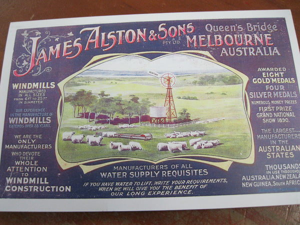 Private Reprint of "Alston's Windmills"