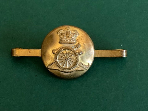 1885 -1901 - Queensland Permanent Artillery Button Brooch