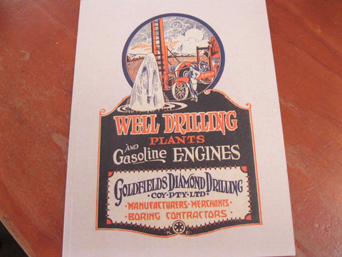 Well Drilling - Goldfields Diamond Drilling C0
