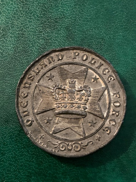 1897 - Queensland Police Jubilee Medallion