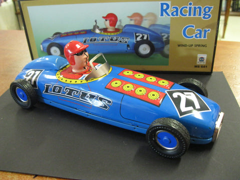 Clockwork Racing Car