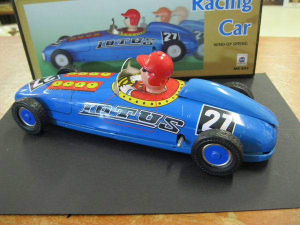 Clockwork Racing Car