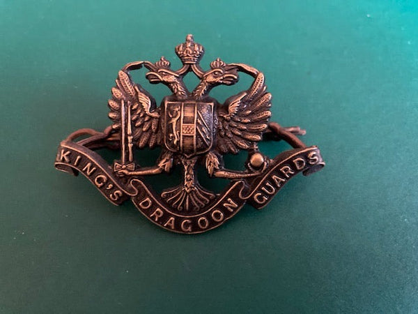 King's Dragoon Guards Cap Badge
