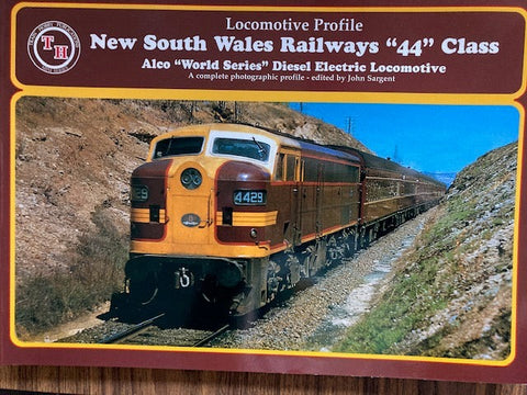 NSW Railways "44" Class Locomotive