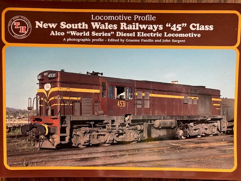 NSW Railways "45" Class Locomotive