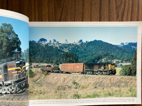 NSW Railways "45" Class Locomotive