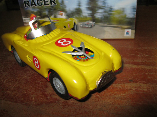 Clockwork Yellow Racer