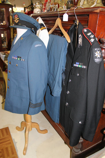 SA - Commissioner of St John Ambulance , RAAF Uniform Lot