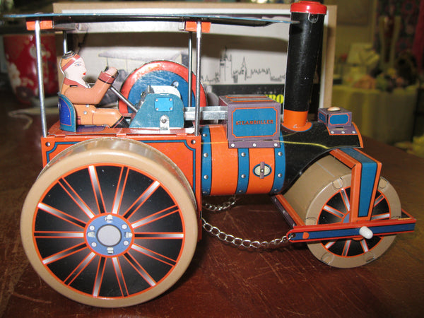 Clockwork Steam Roller