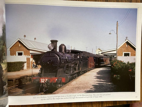 NSW Railways "32" Class Locomotive