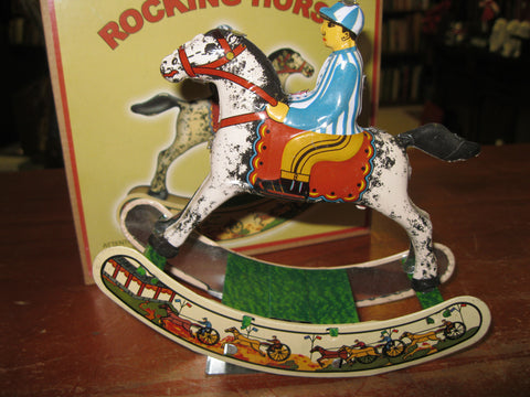 Clockwork Rocking Horse