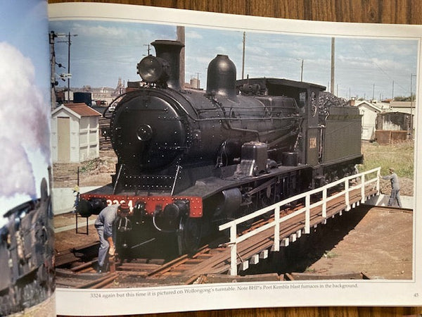 NSW Railways "32" Class Locomotive