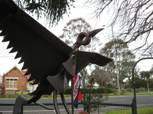 Eagle Garden Sculpture