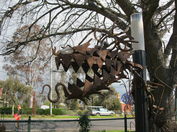 Large Dragon Garden Sculpture
