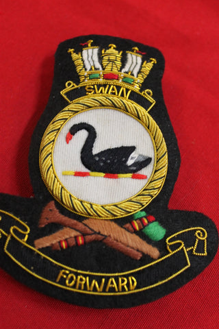 HMAS Swan Bullion Badge