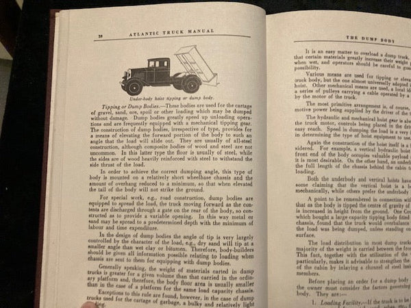 Atlantic Truck Manual