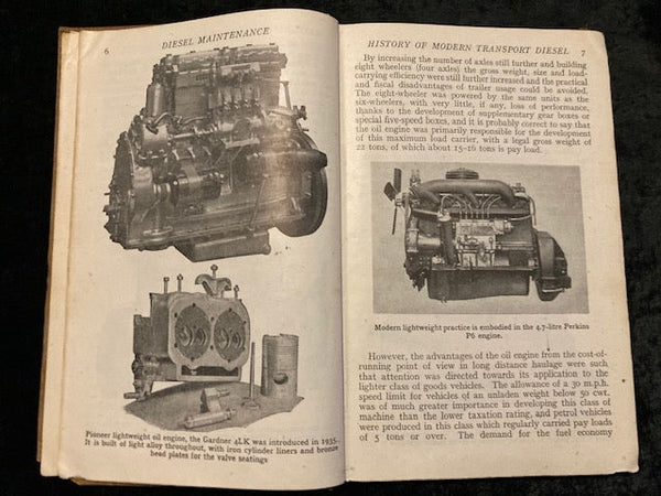 1943 - Diesel Maintenance