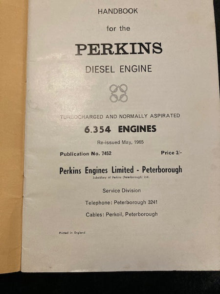 Perkins - Diesel Handbook